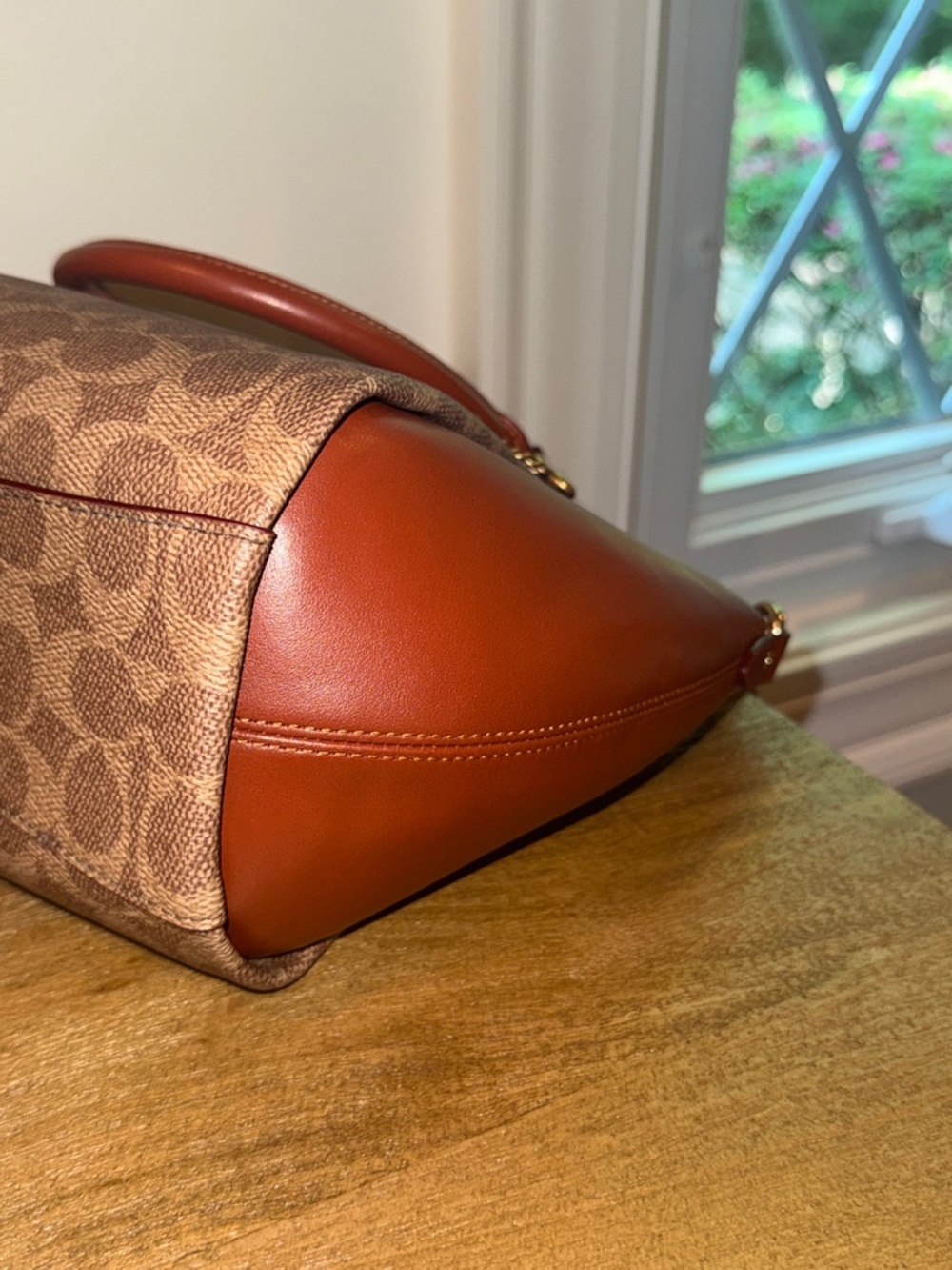 Coach Elise Satchel/Crossbody - Picture 7 of 9